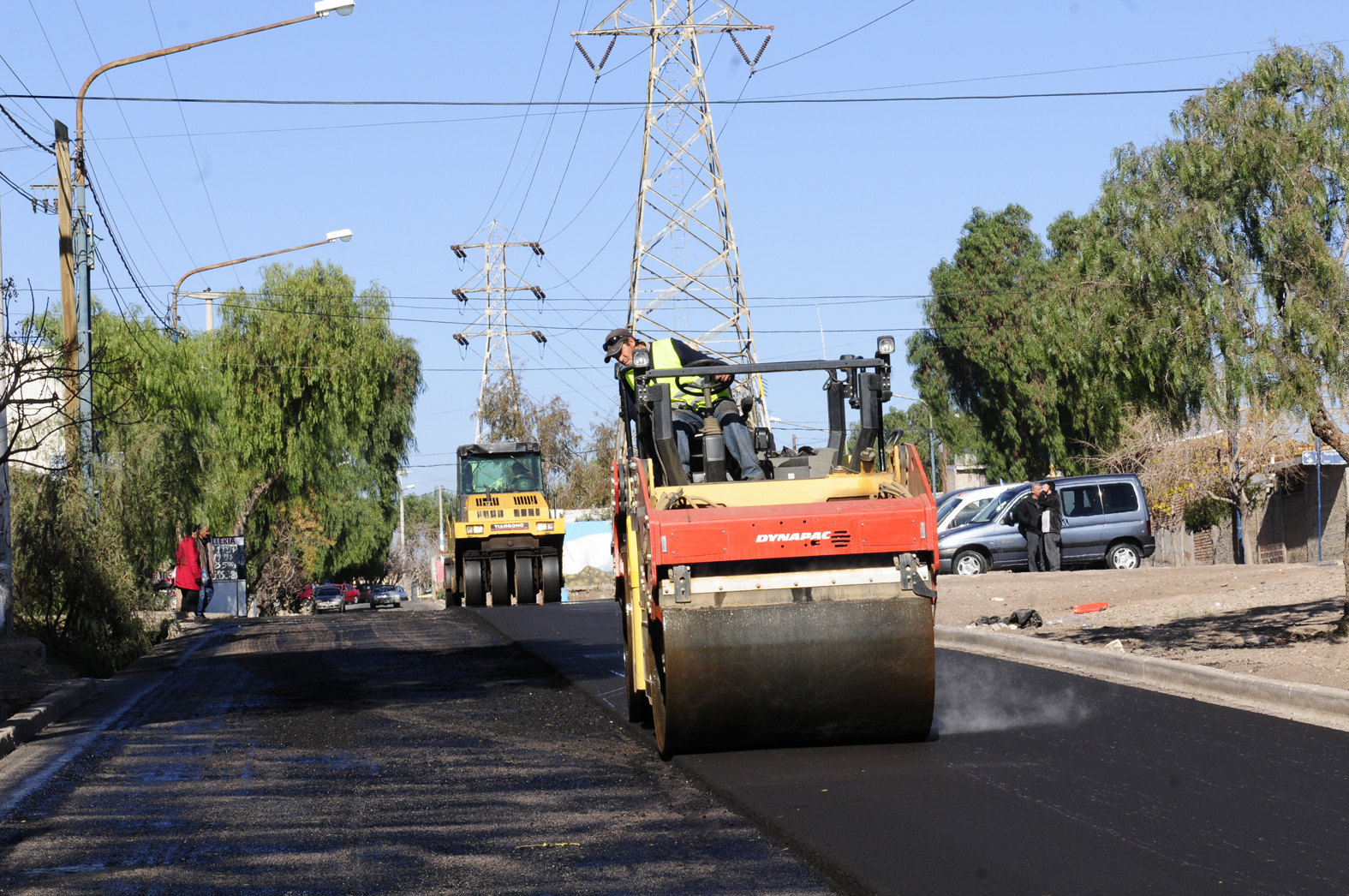 » Repavimento Y Obras Complementarias En Morales Y Roca