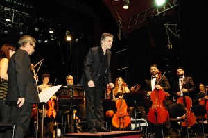 El final de la velada fue a toda orquesta en el Cine Teatro Plaza.