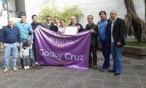 Hay equipo. Godoy Cruz Uniredes recibió una importante distinción. 