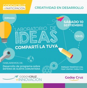 Placa laboratorio de ideas