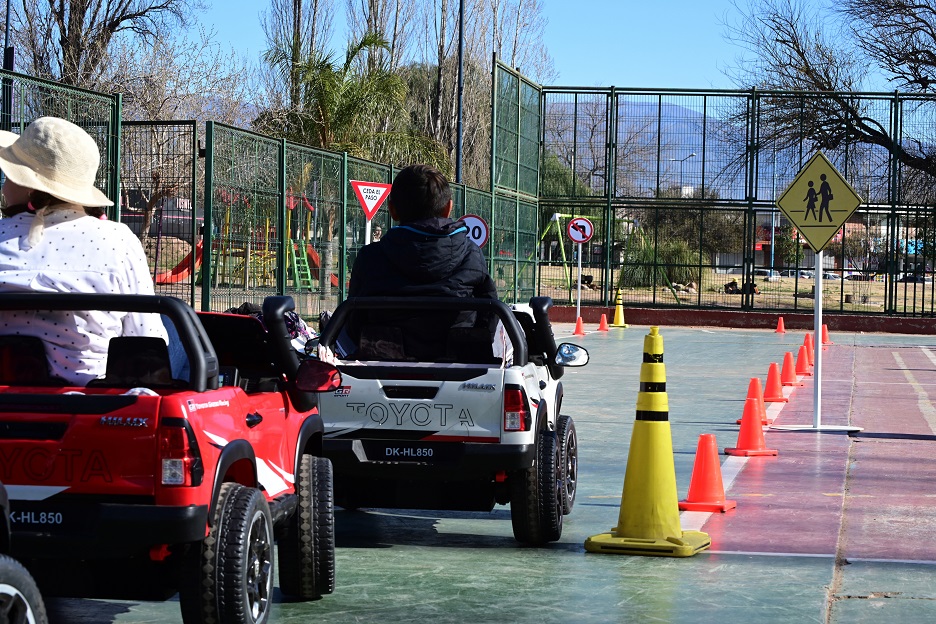 Educación Vial para niños y niñas de nivel inicial Godoy Cruz