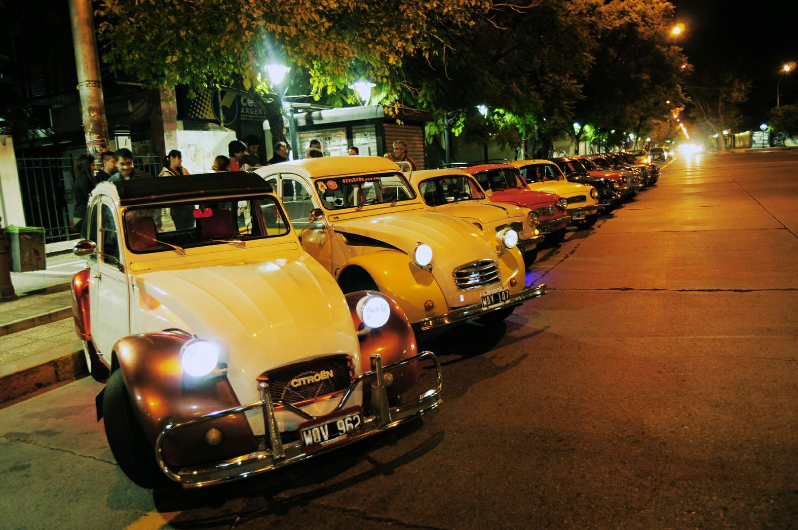 Una caravana solidaria uni a Godoy Cruz con Santa Rosa Godoy Cruz