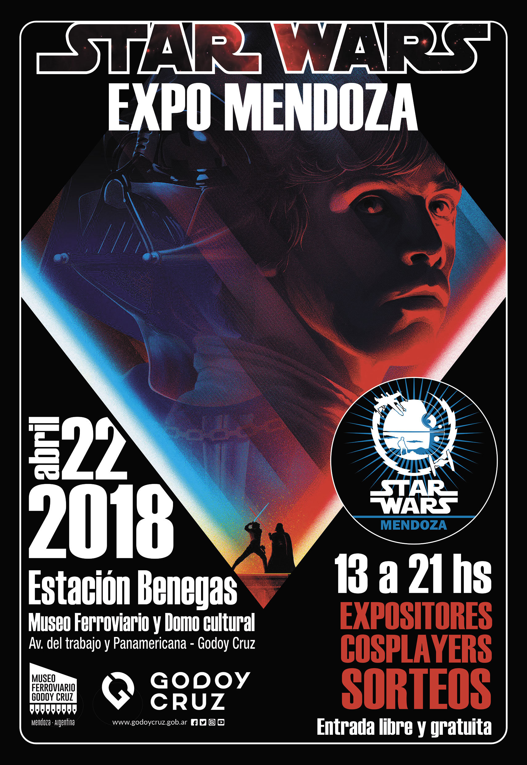 Star Wars EXPO Mendoza Godoy Cruz