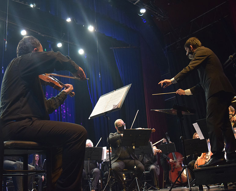 La Orquesta Barroca Interpreta Las Cuatro Estaciones En El Teatro Plaza ...