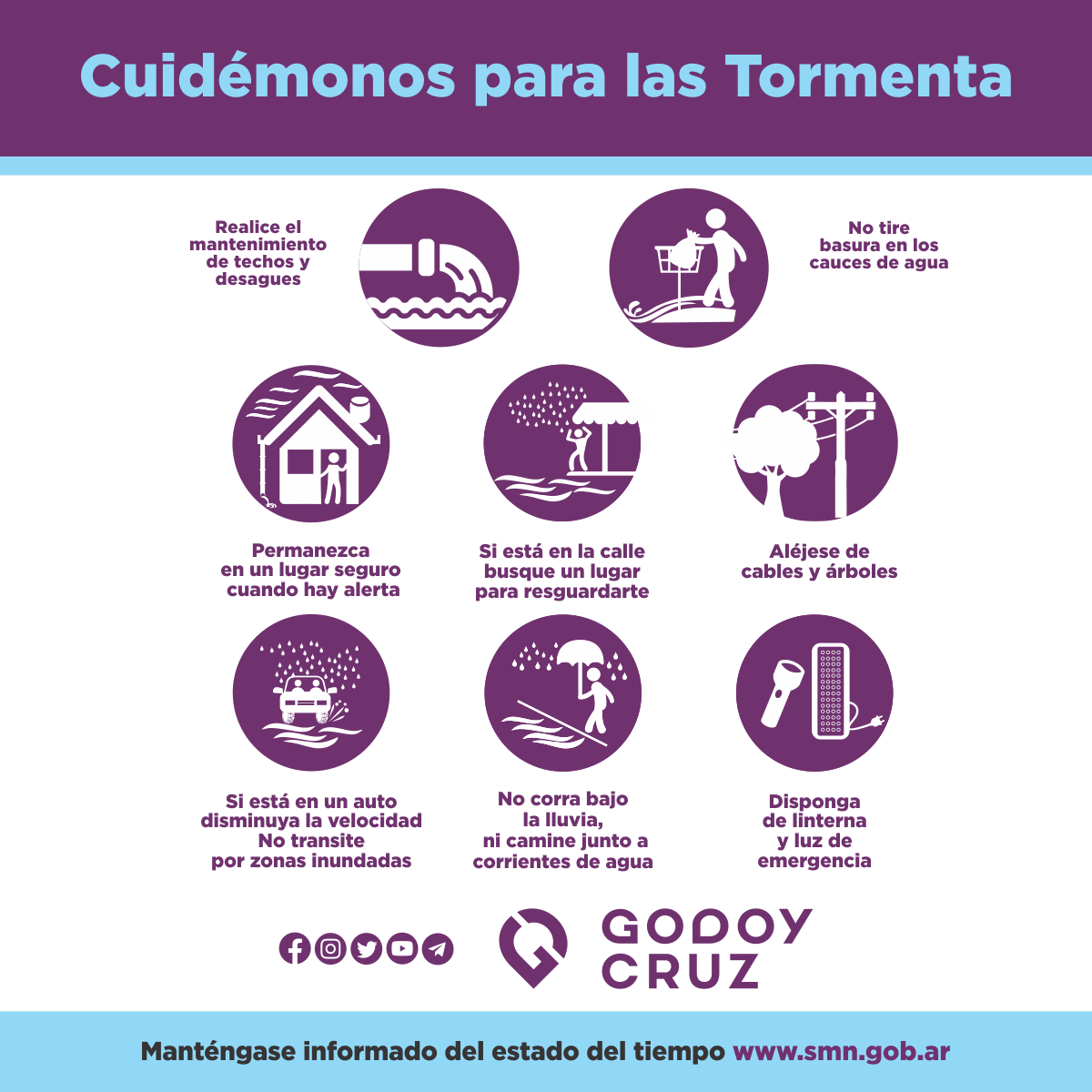 Cambio clim tico y tormentas convectivas recomendaciones y toda