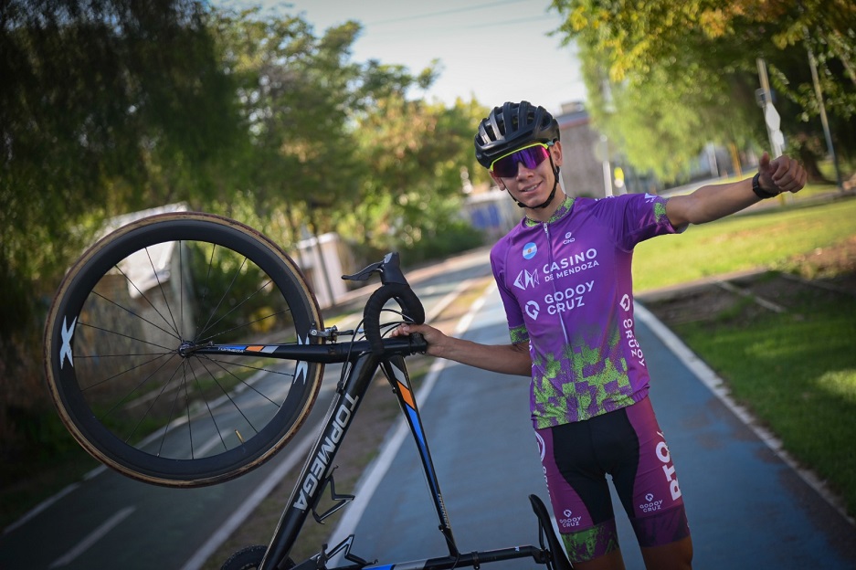 Franco Bernal el joven deportista en continuo ascenso en el mundo