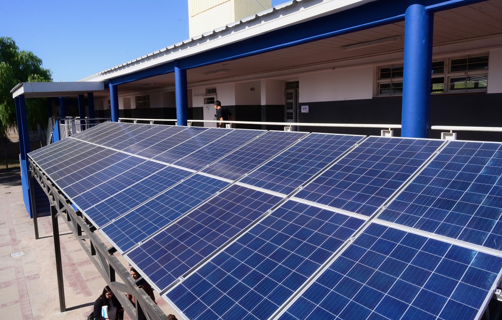 paneles solares escuela perez esquivel